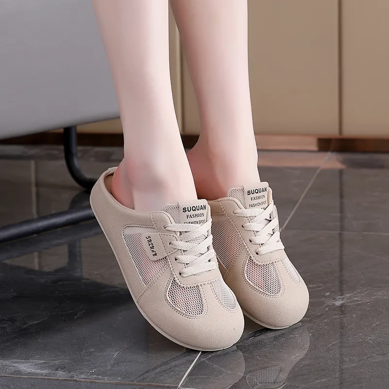ZULISHI Slip Resistant Closed Toe Slippers Women's-2