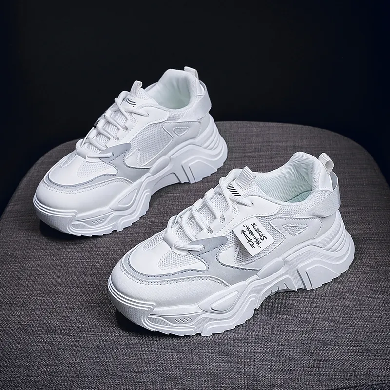 ZULISHI Low Top Chunky Sneakers Women's-6