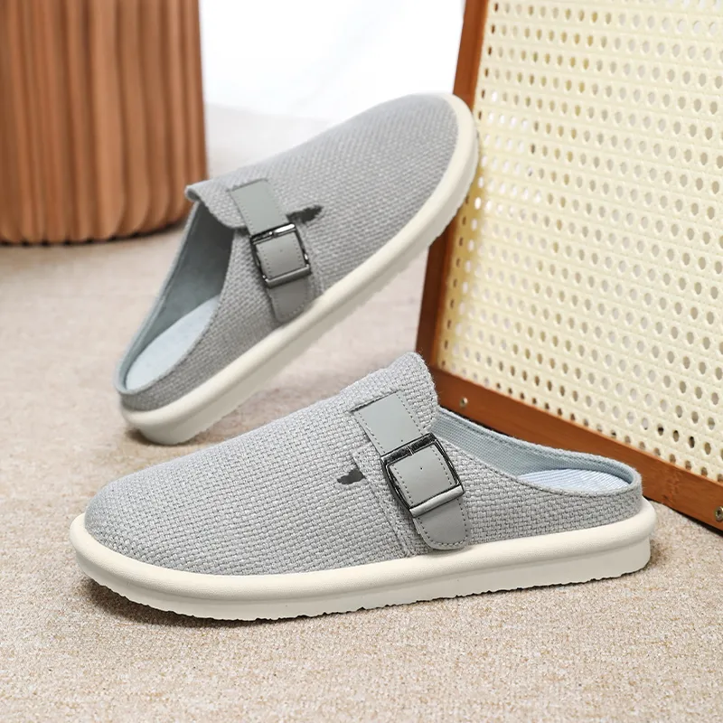 ZULISHI Closed Toe Slippers Men's-15