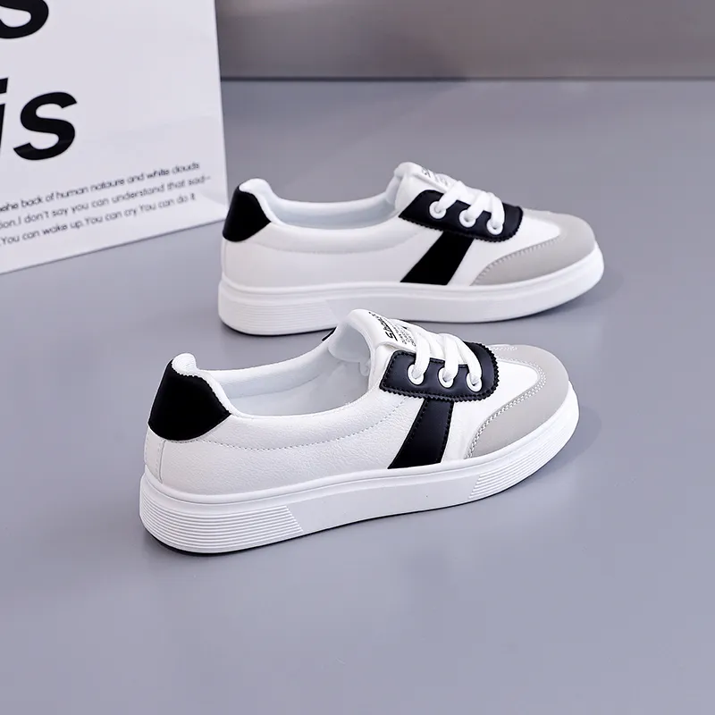 ZULISHI Non slip Lightweight Low Top Skateboard Shoes Women's-3