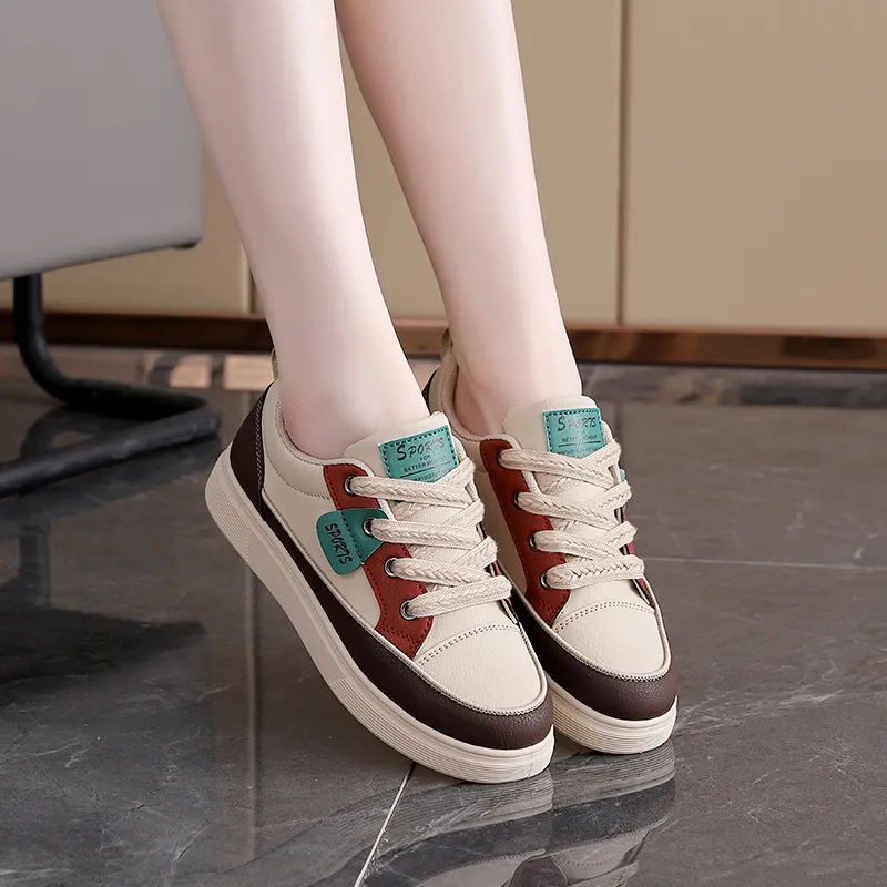 ZULISHI Low Top Skateboard Shoes Women's-6