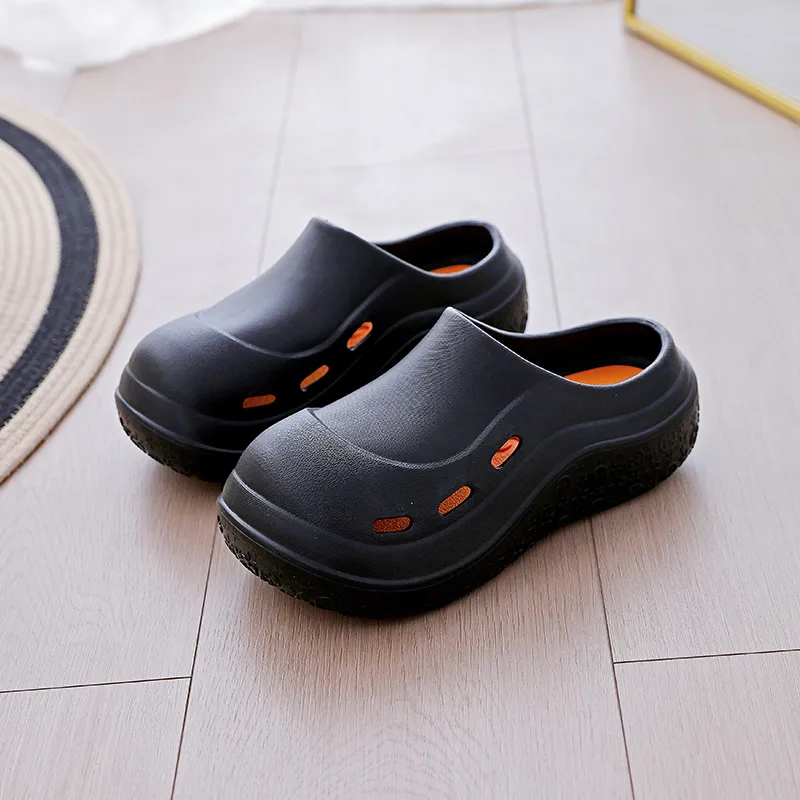 ZULISHI Slip Resistant Closed Toe Slippers Women's-11