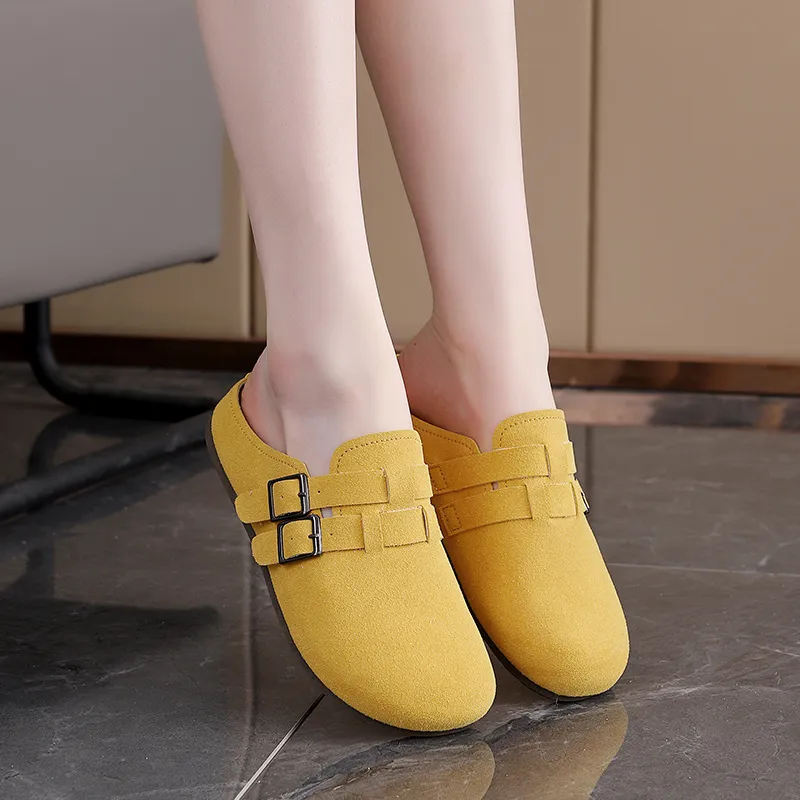 ZULISHI Closed Toe Slippers Women's-12