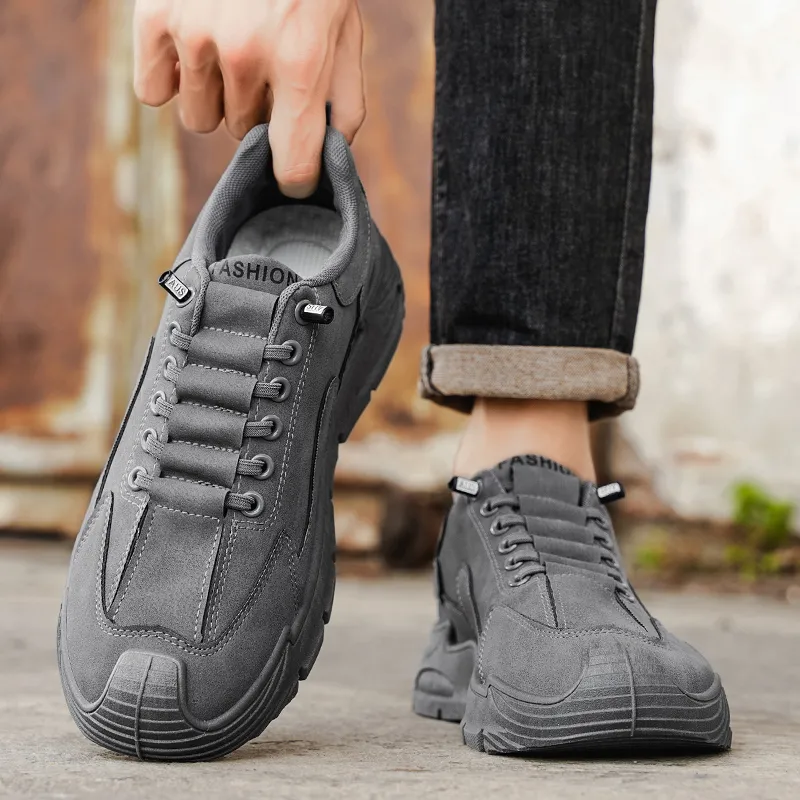 ZULISHI Anti Slip Wear Resistant Low Top Casual Shoes Men's-13