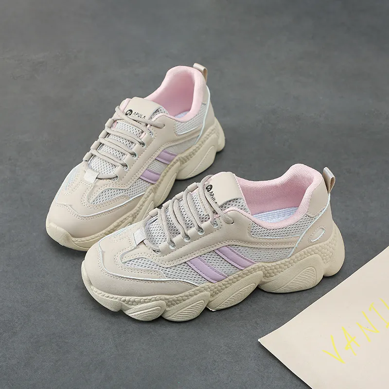 ZULISHI Low Top Chunky Sneakers Women's-9