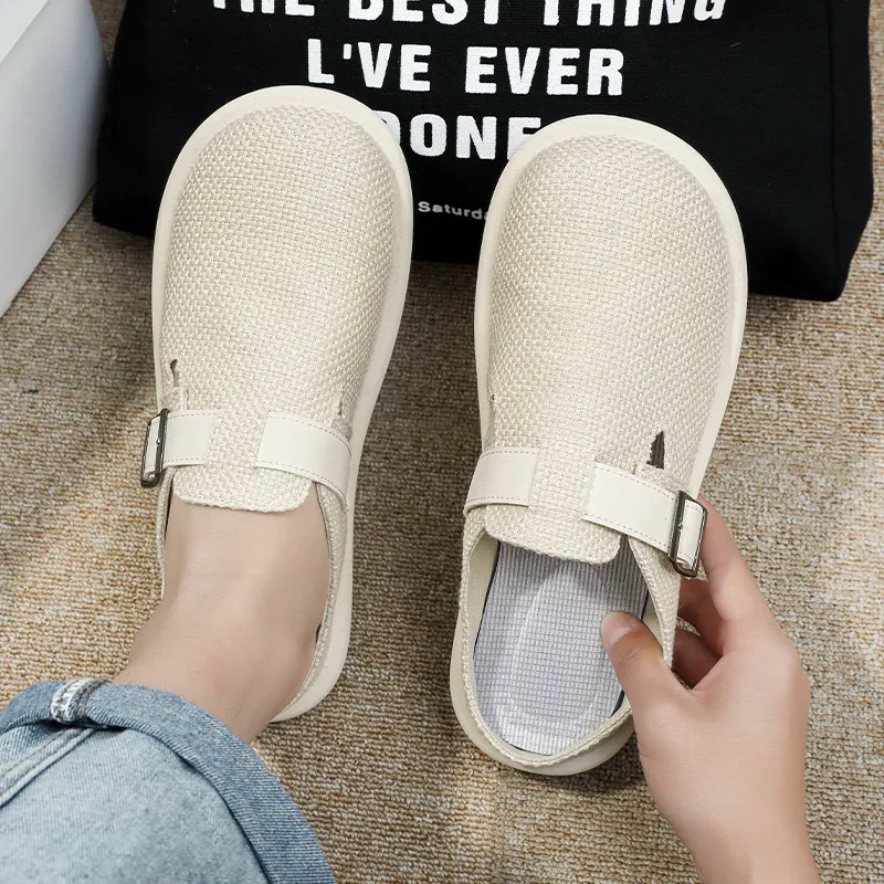 ZULISHI Closed Toe Slippers Men's-10