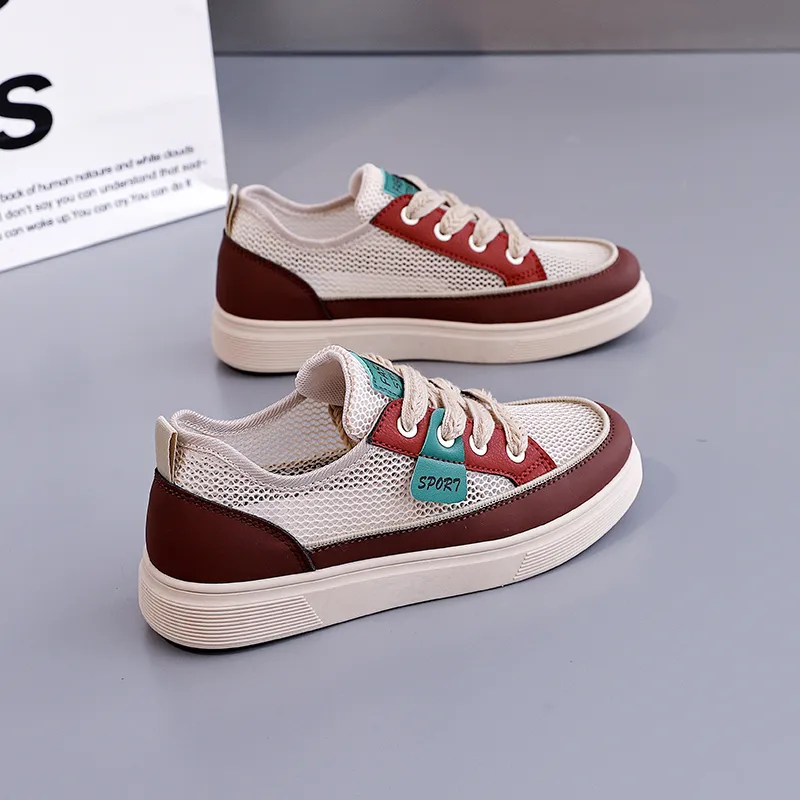 ZULISHI Lightweight And Breathable Low Top Skateboard Shoes Women's-8
