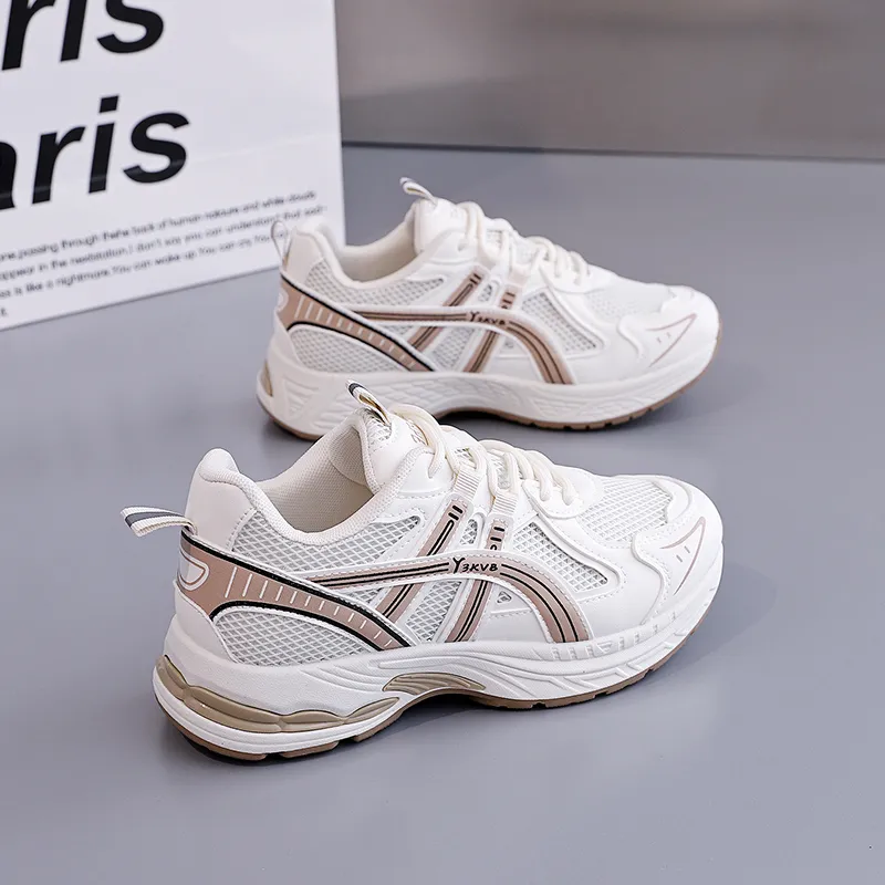 ZULISHI Breathable And Lightweight Low Top Chunky Sneakers Women's-8