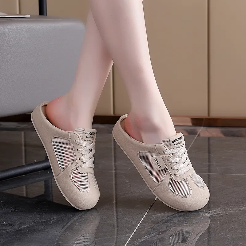 ZULISHI Slip Resistant Closed Toe Slippers Women's-4