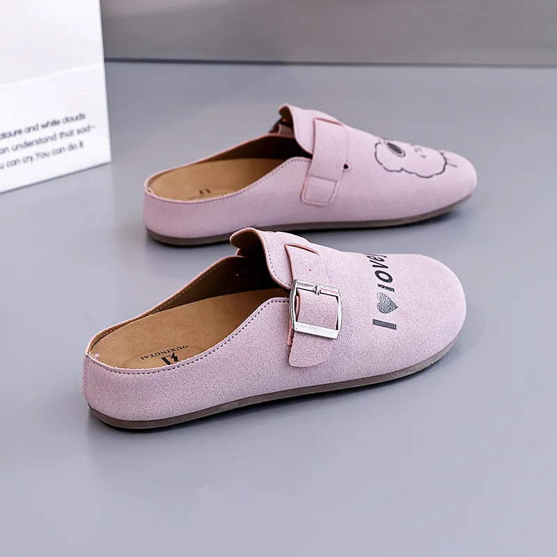 ZULISHI Closed Toe Slippers Women's-3