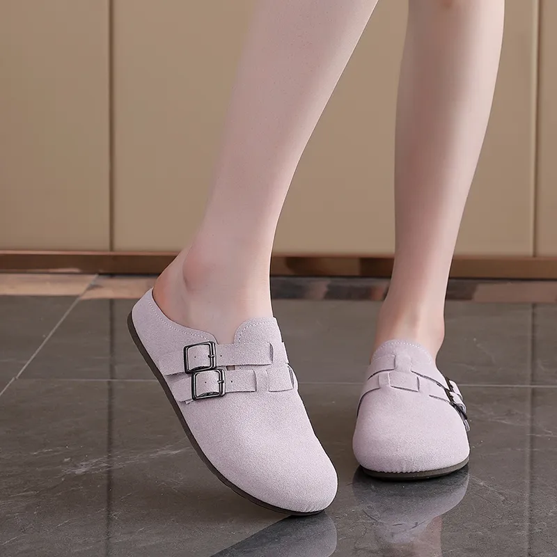 ZULISHI Closed Toe Slippers Women's-9