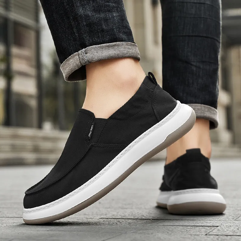 ZULISHI Low Top Casual Shoes Men's-4