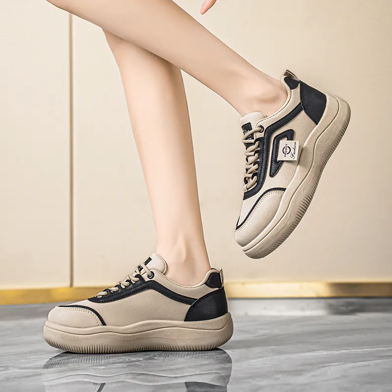 ZULISHI Low Top Skateboard Shoes Women's-9