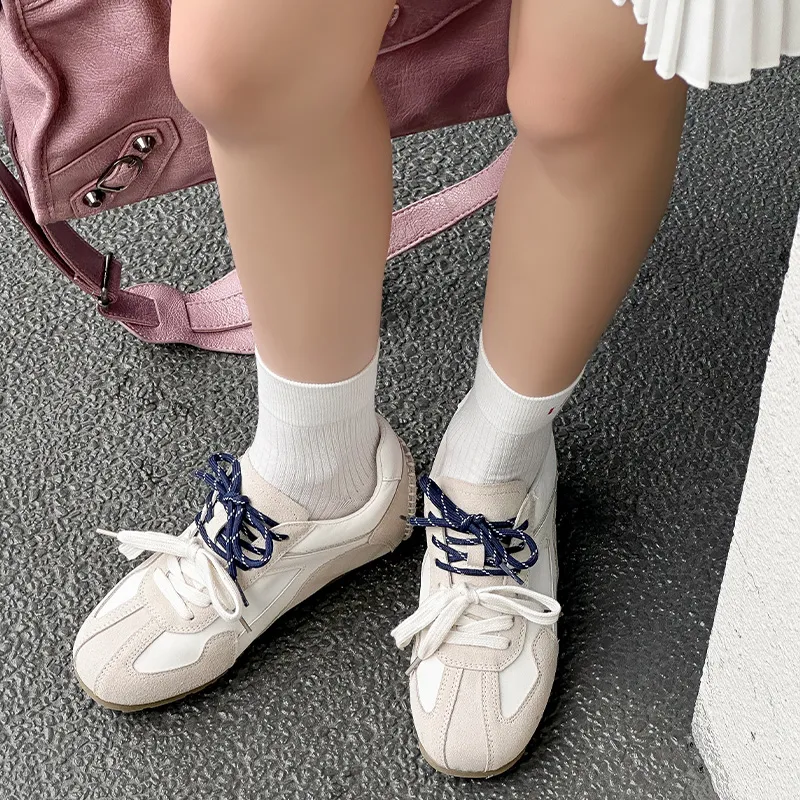 MOMGOG Abrasion Resistant Breathable Low Top Casual Shoes Women's-30