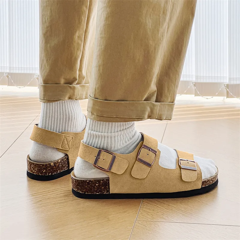 MOMGOG One Strap Sandals Unisex-12