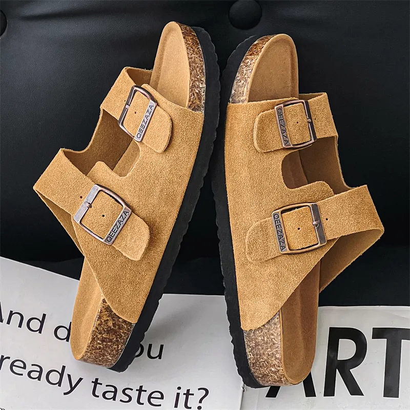 MOMGOG Quiet Quick Dry Slide Slippers Unisex-9