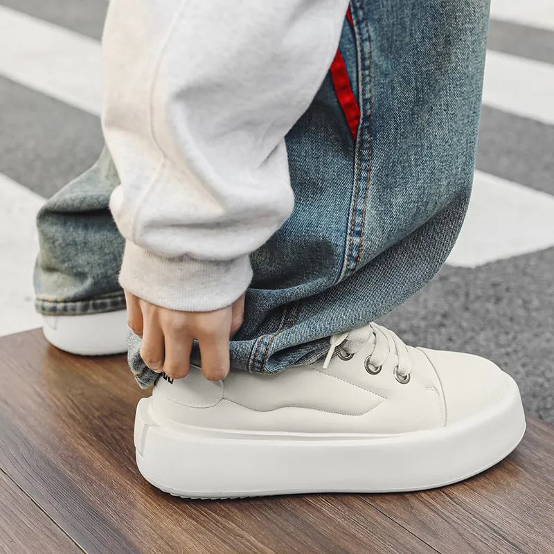 MOMGOG Cushioning, Wear Resistant Low Top Skateboard Shoes Men's-11