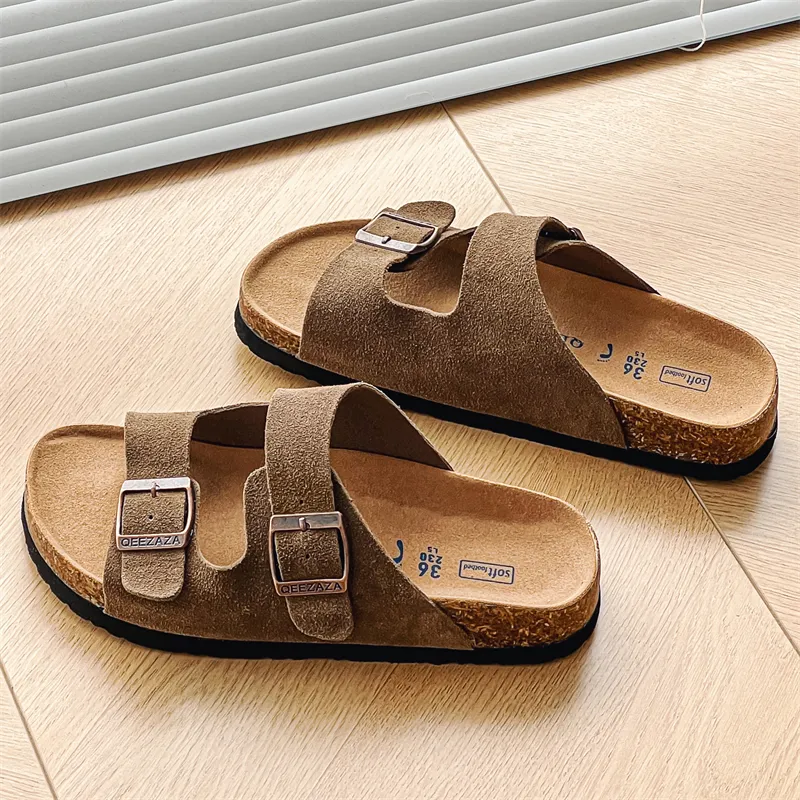 MOMGOG Quiet Quick Dry Slide Slippers Unisex-2