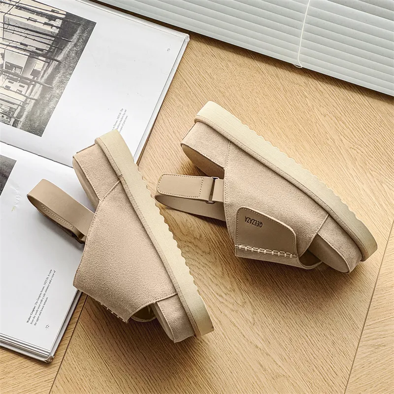 MOMGOG One Strap Sandals Unisex-7