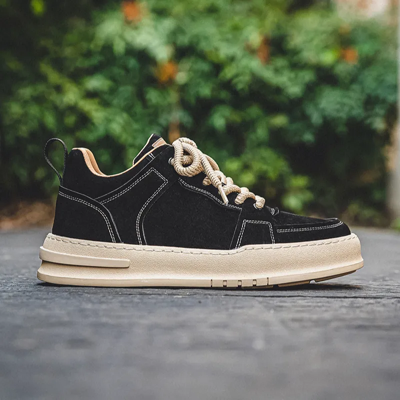 MOMGOG Slip Resistant Low Top Skateboard Shoes Men's-10