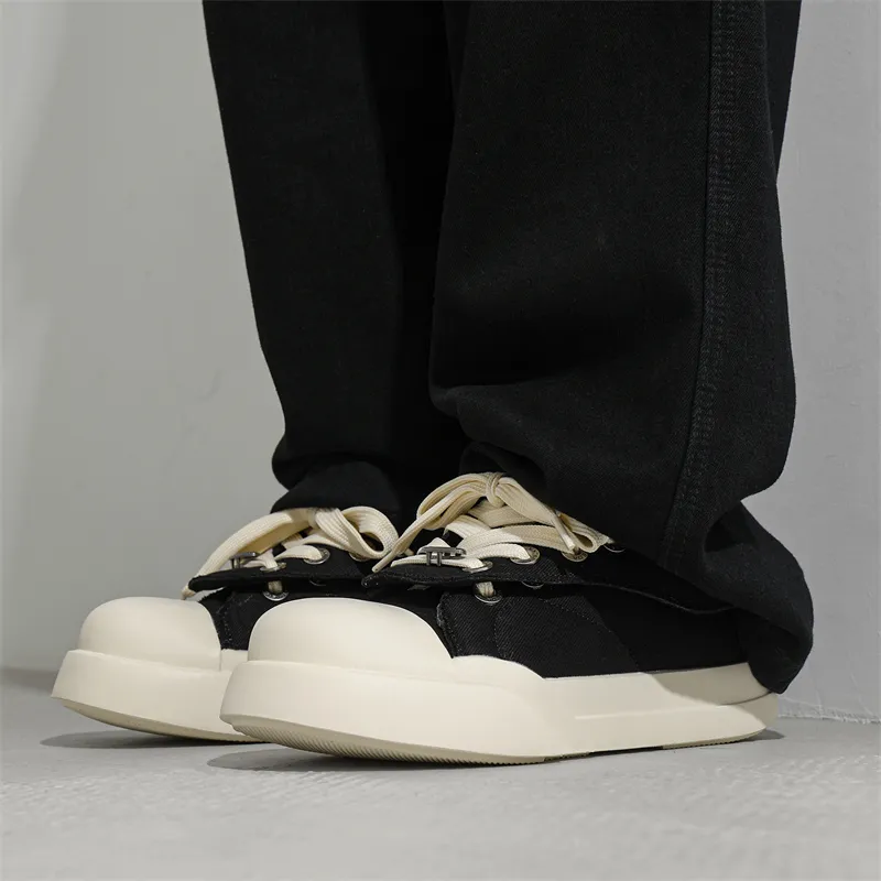 MOMGOG Anti Slip Wear Resistant Low Top Skateboard Shoes Unisex-6
