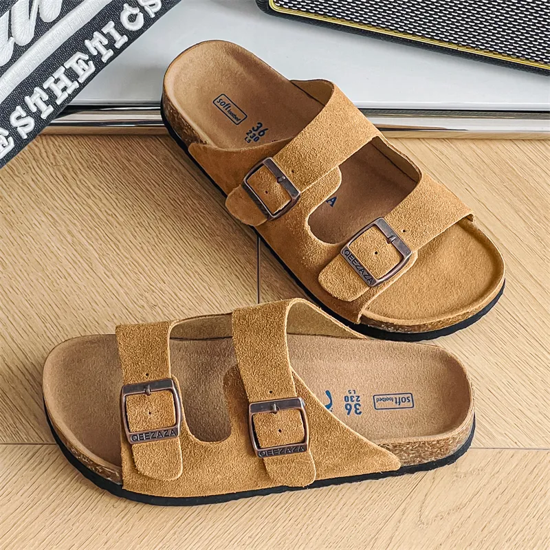 MOMGOG Quiet Quick Dry Slide Slippers Unisex-7