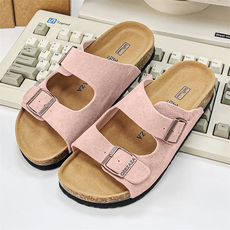 MOMGOG Quiet Quick Dry Slide Slippers Unisex-22