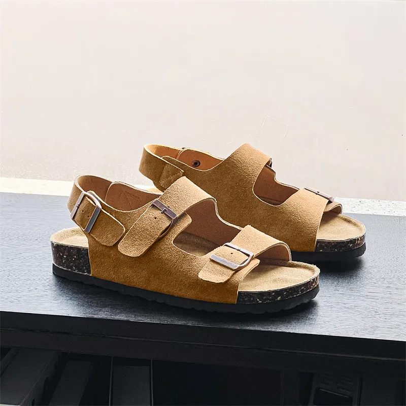 MOMGOG One Strap Sandals Unisex-7