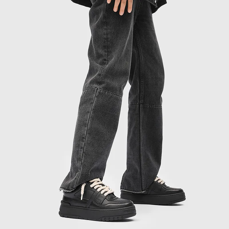 MOMGOG Low Top Skateboard Shoes Men's-12