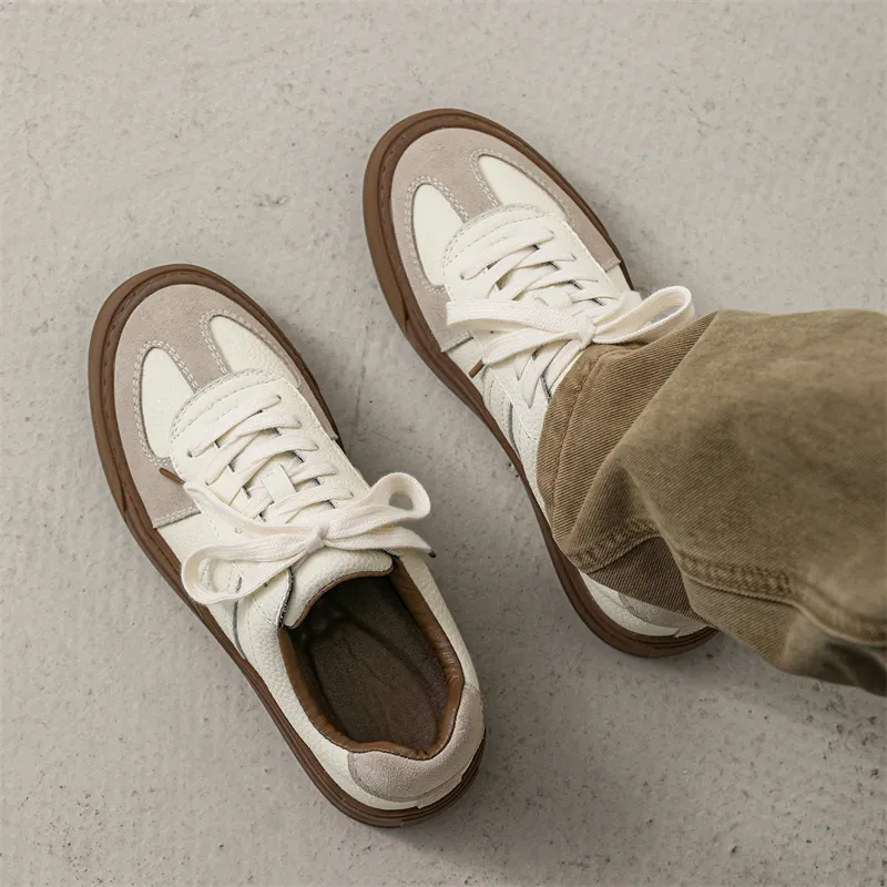 MOMGOG Low Top Skateboard Shoes Men's-3