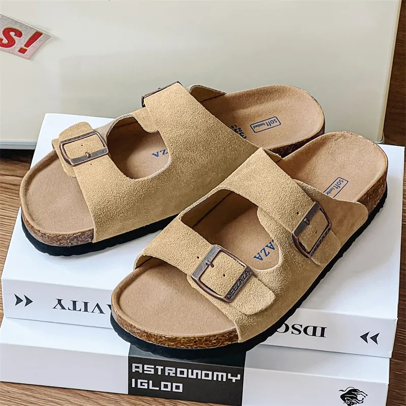 MOMGOG Quiet Quick Dry Slide Slippers Unisex-12