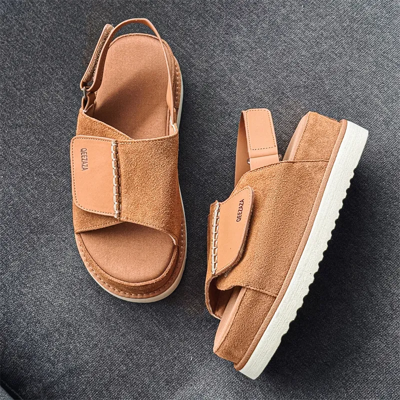 MOMGOG One Strap Sandals Unisex-2