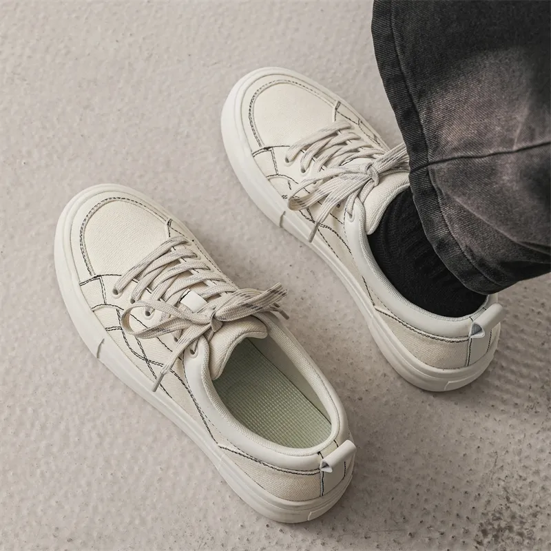 MOMGOG Low Top Skateboard Shoes Unisex-8