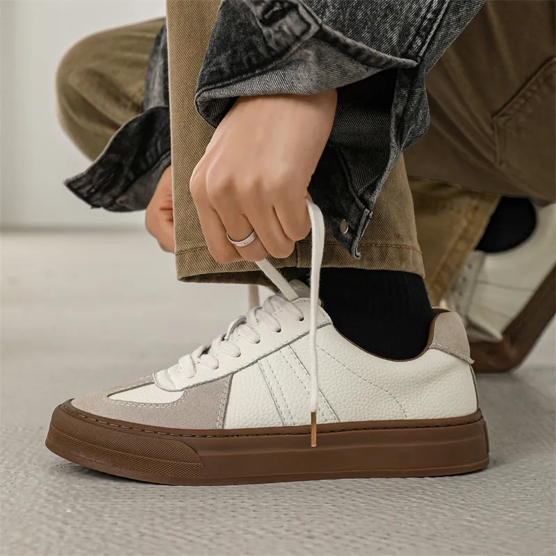 MOMGOG Low Top Skateboard Shoes Men's-4