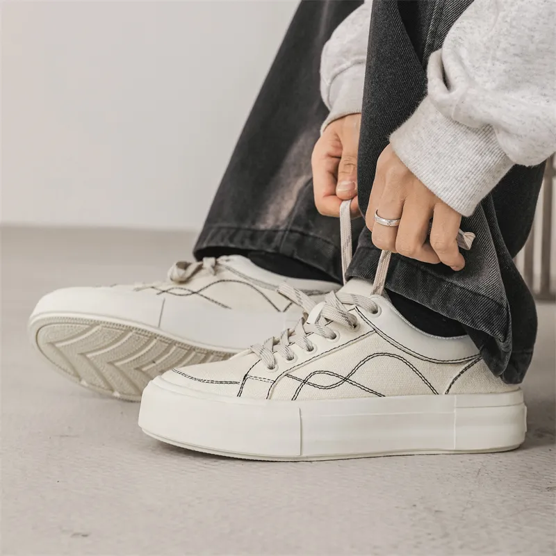 MOMGOG Low Top Skateboard Shoes Unisex-9