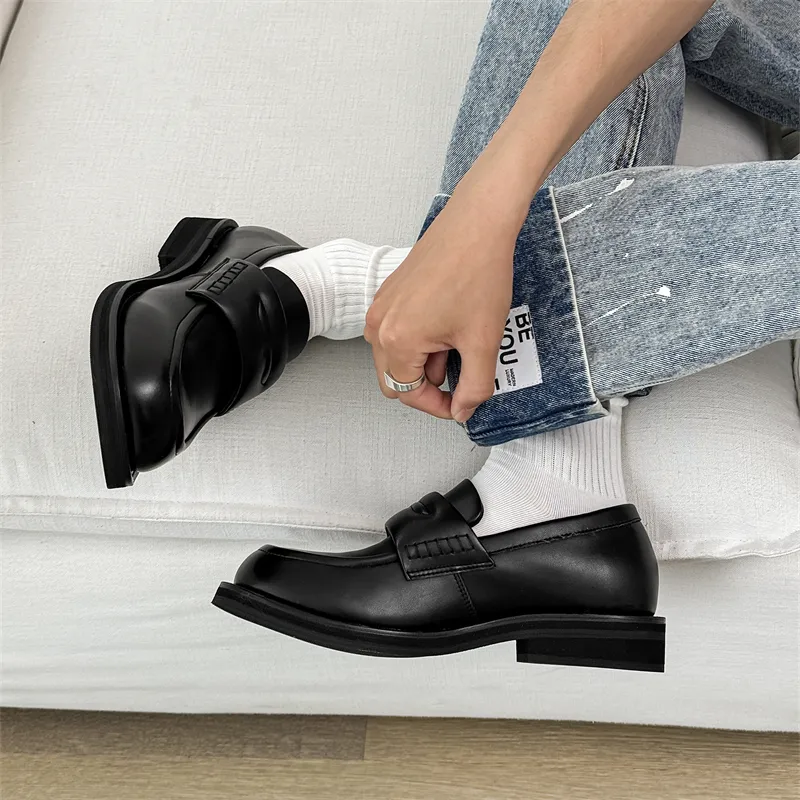 MOMGOG Loafers Men-6