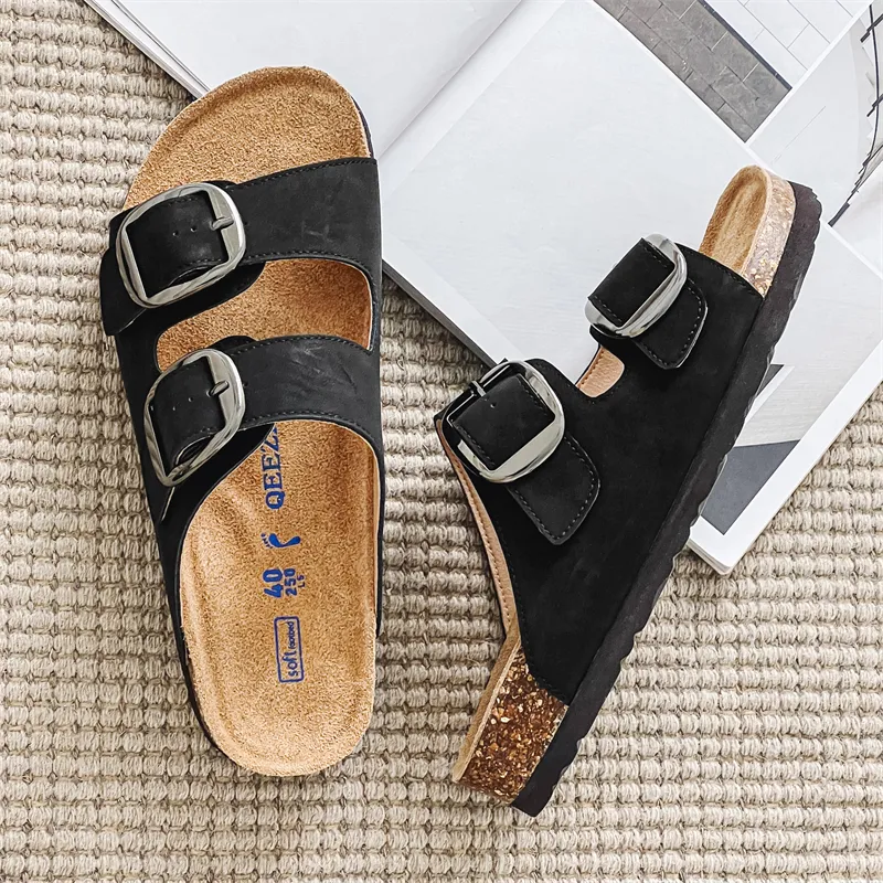 MOMGOG Abrasion Resistant Slide Slippers Unisex-9