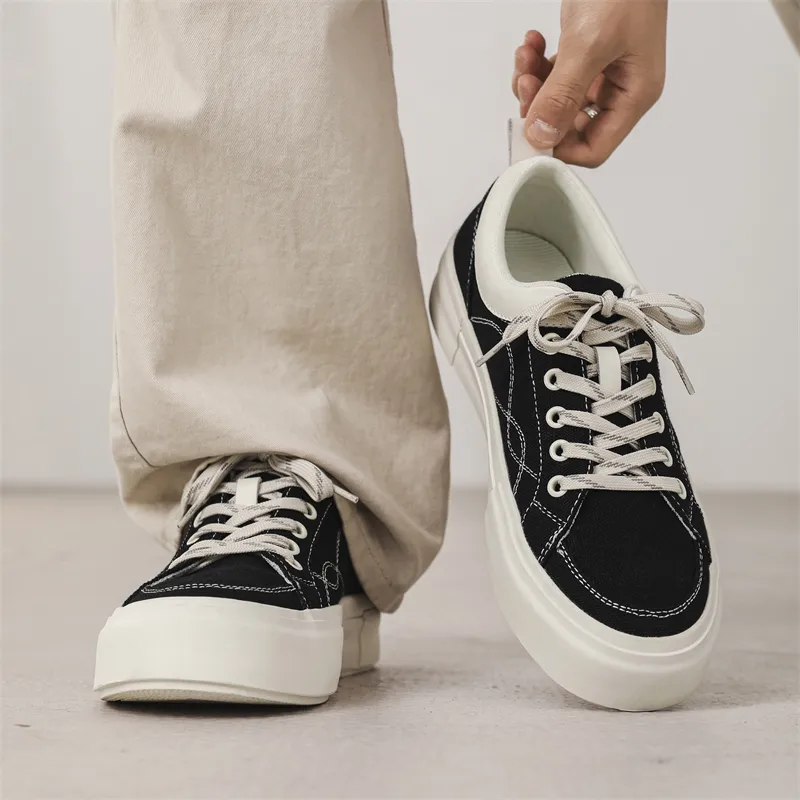 MOMGOG Low Top Skateboard Shoes Unisex-2