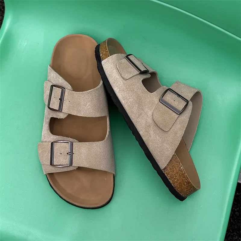 MOMGOG Rubber Sole Slip Resistant Odor Resistant Slide Slippers Women's-12