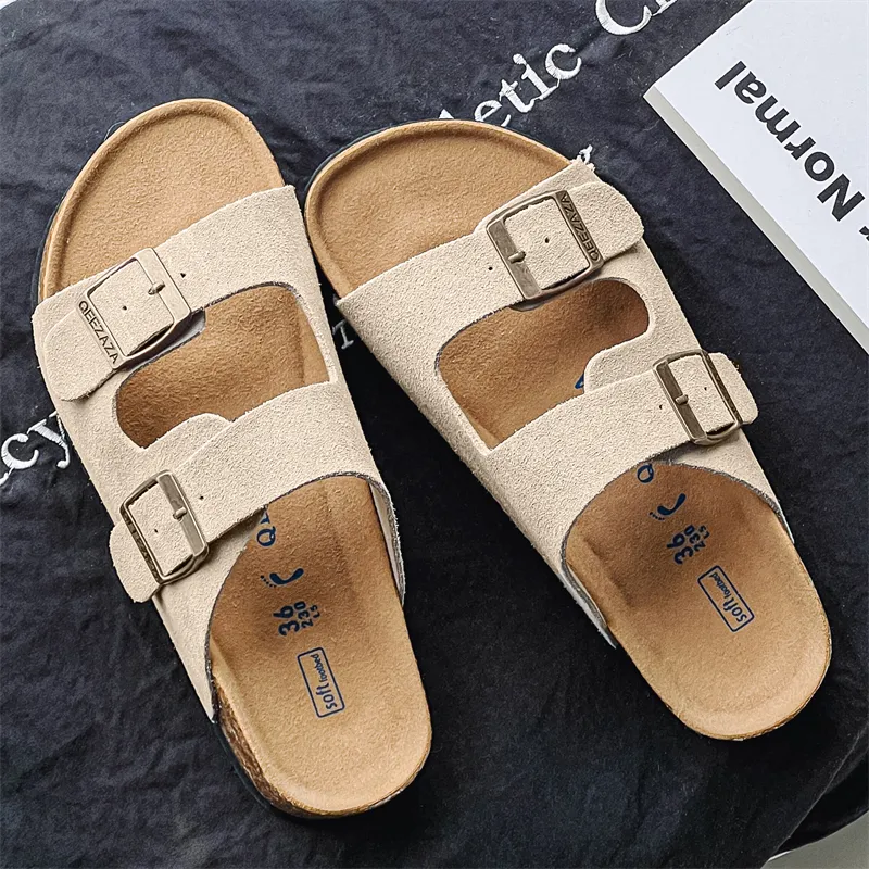 MOMGOG Quiet Quick Dry Slide Slippers Unisex-17