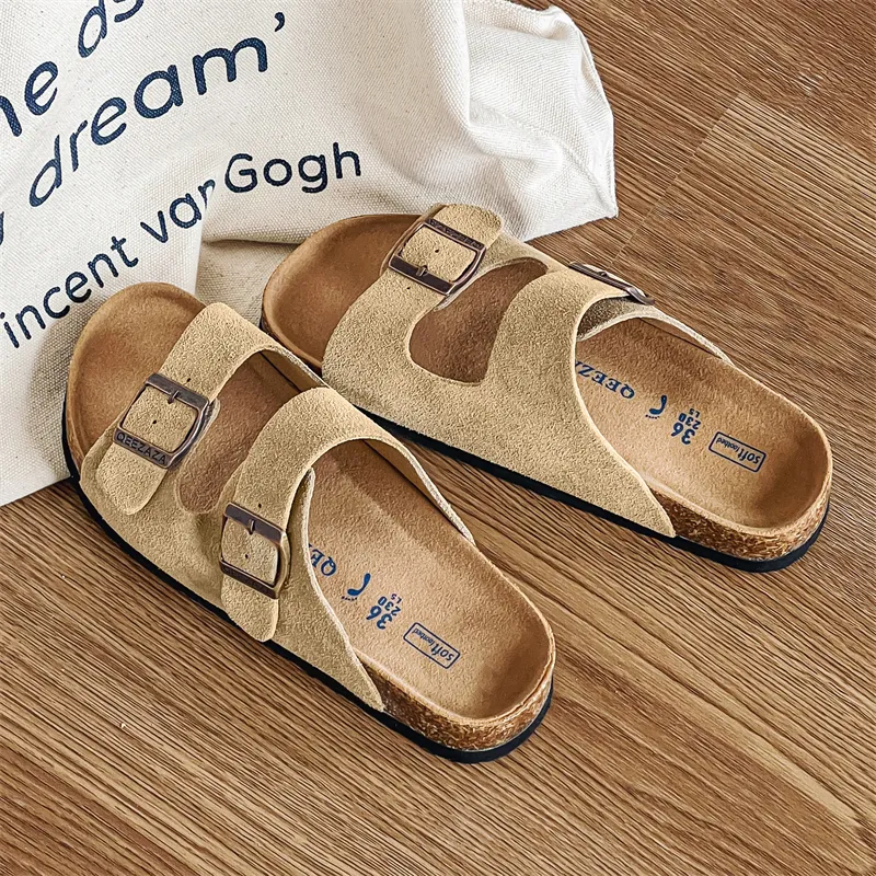 MOMGOG Quiet Quick Dry Slide Slippers Unisex-14