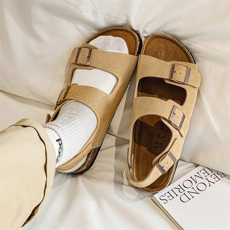 MOMGOG One Strap Sandals Unisex-13