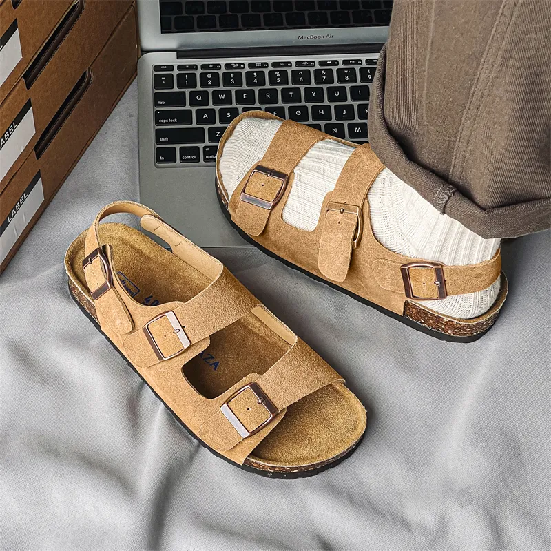 MOMGOG One Strap Sandals Unisex-8