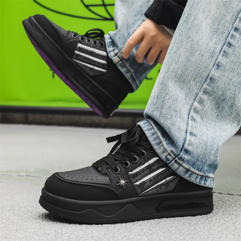 MOMGOG Low Top Skateboard Shoes Unisex-6