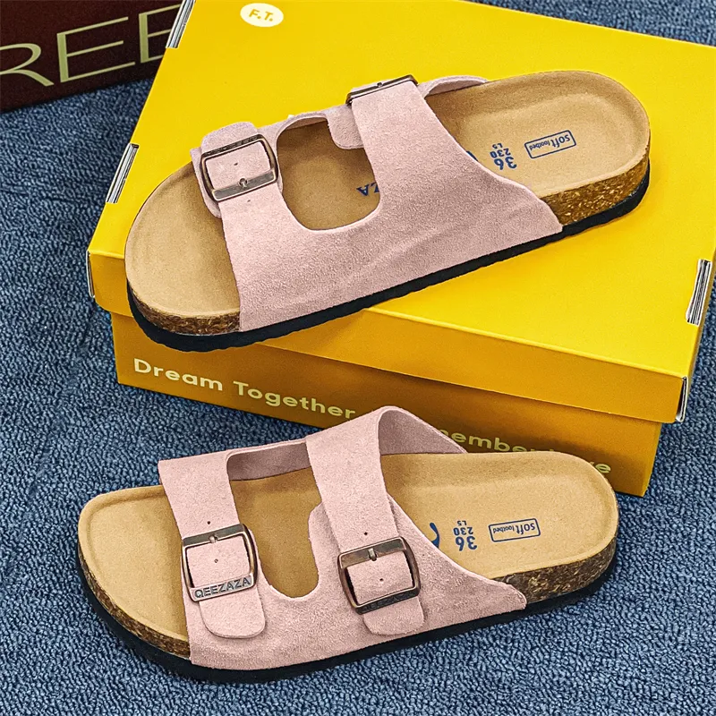 MOMGOG Quiet Quick Dry Slide Slippers Unisex-23
