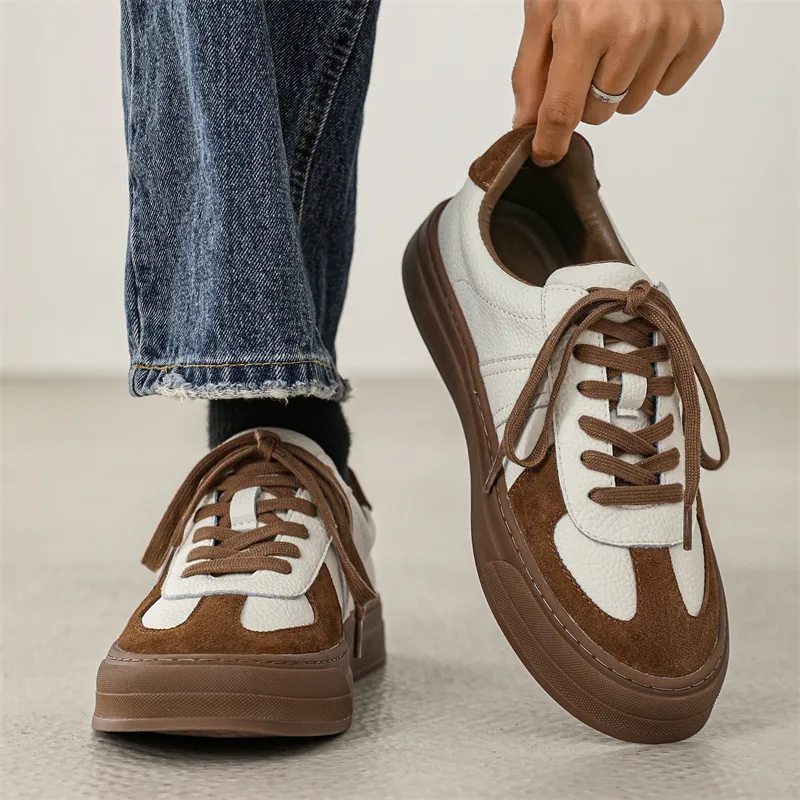 MOMGOG Low Top Skateboard Shoes Men's-7