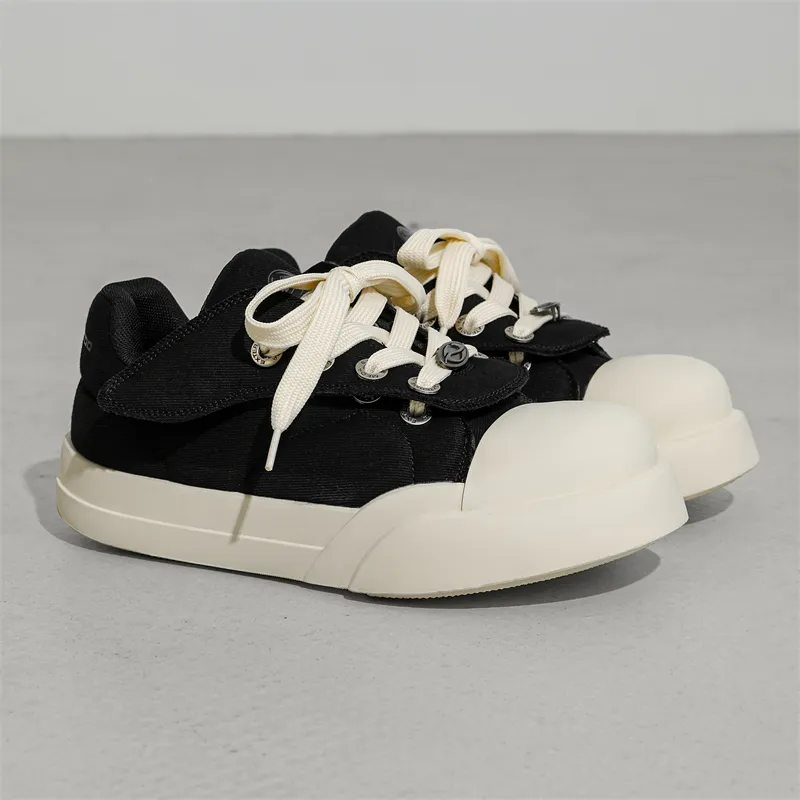 MOMGOG Anti Slip Wear Resistant Low Top Skateboard Shoes Unisex-2
