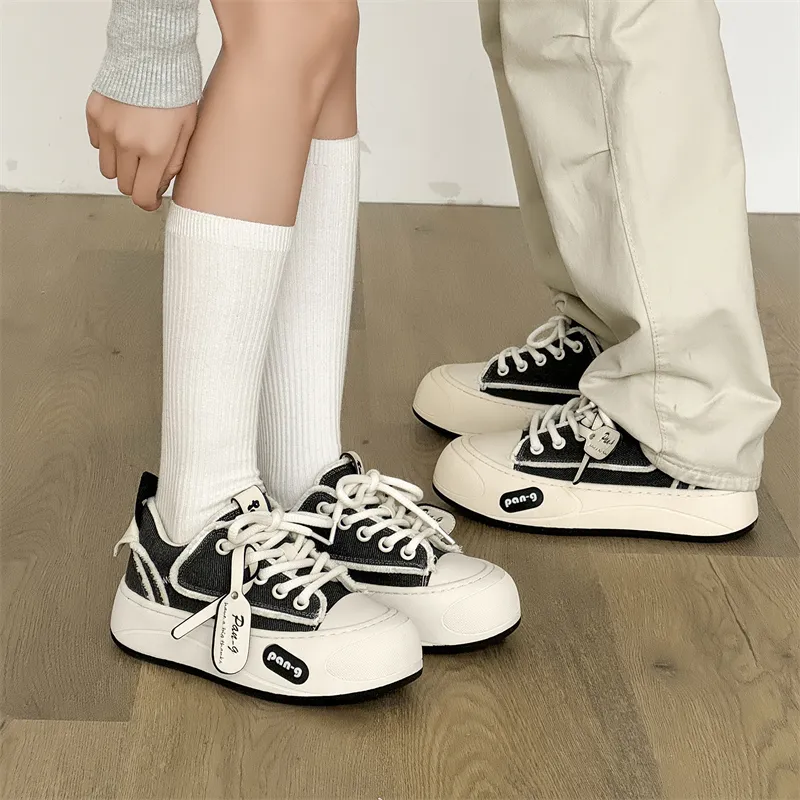 MOMGOG Cushioning, Wear Resistant Low Top Skateboard Shoes Unisex-13