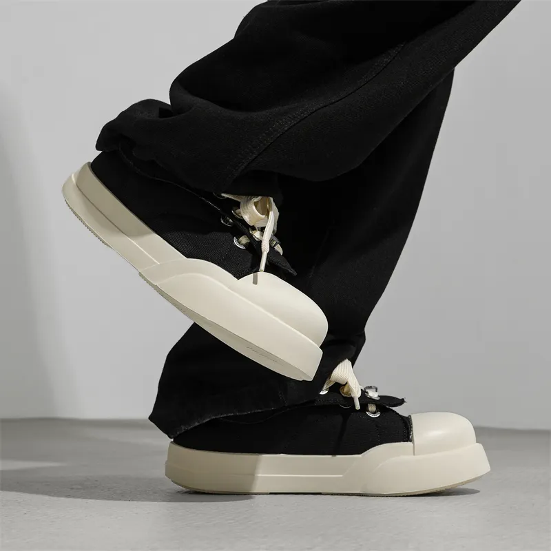 MOMGOG Anti Slip Wear Resistant Low Top Skateboard Shoes Unisex-4