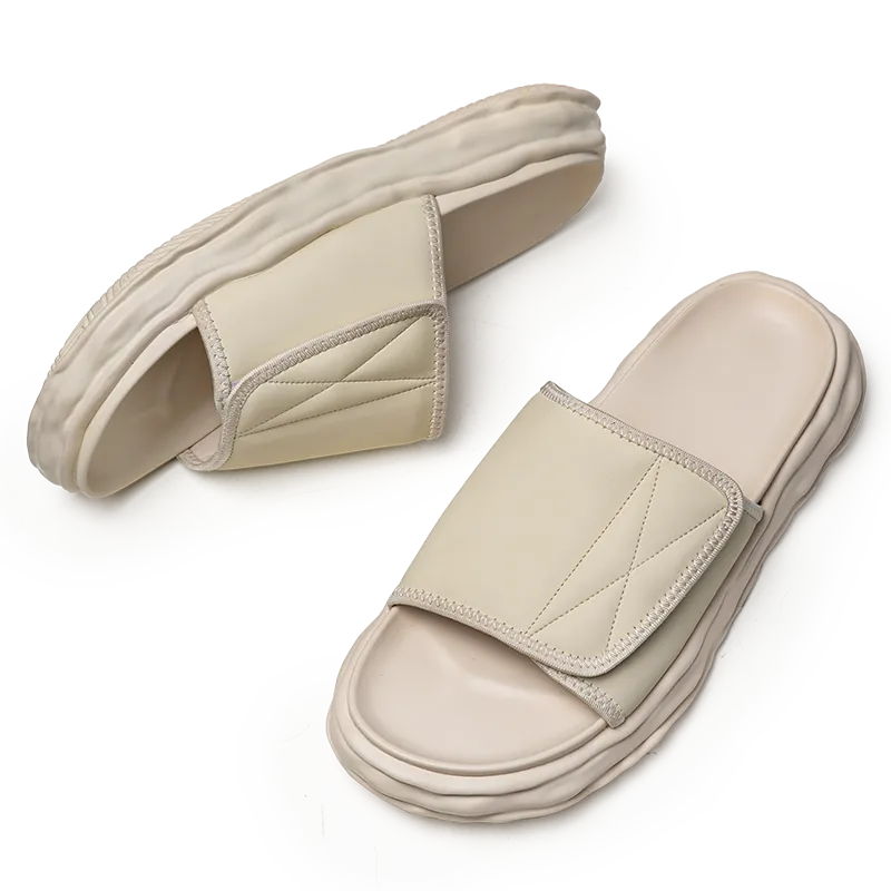 MOMGOG Rubber Sole Slide Slippers Men's-2